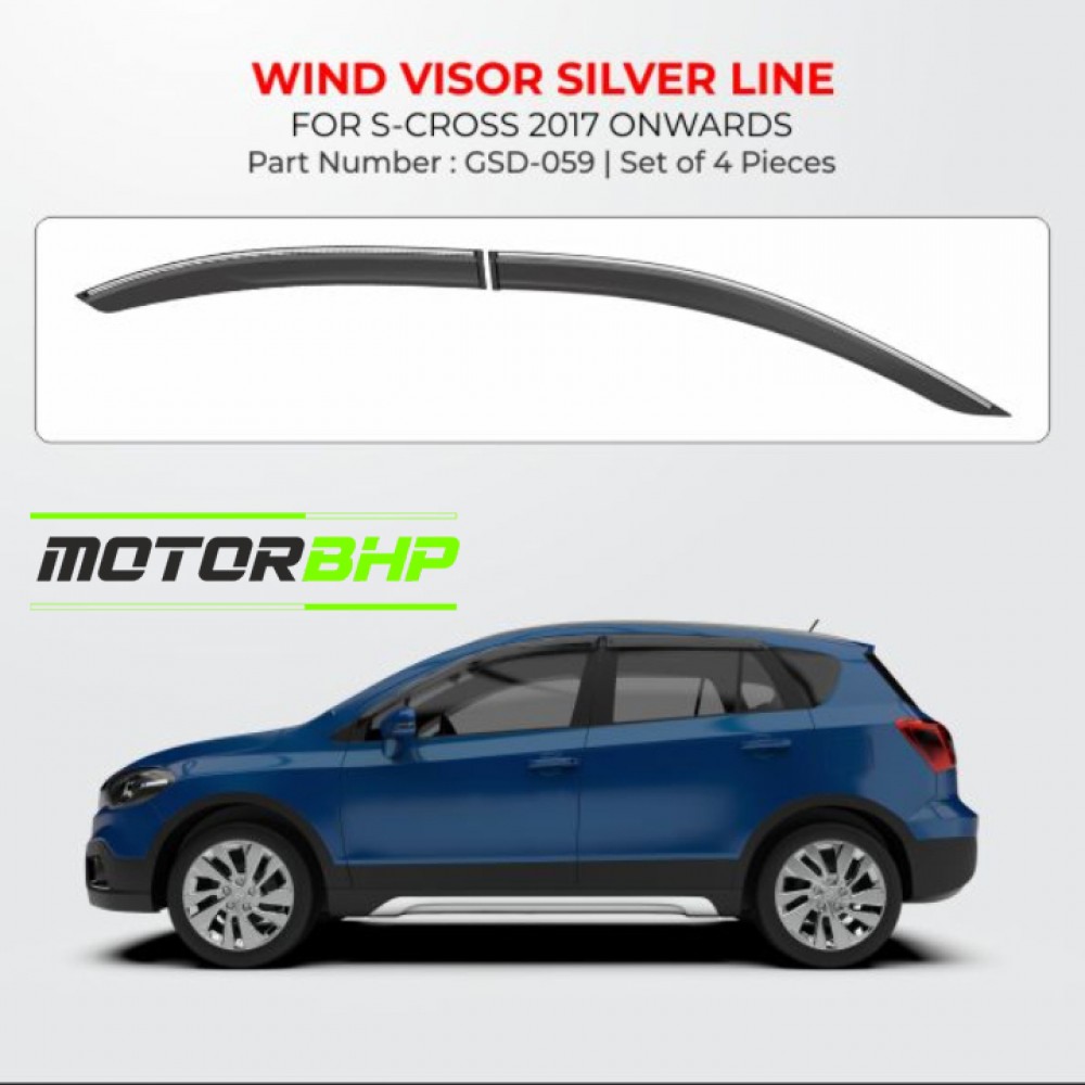 Maruti S Cross Accessories Buy Maruti Suzuki Scross Rain